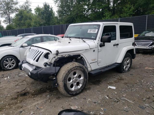 2015 Jeep Wrangler Sahara