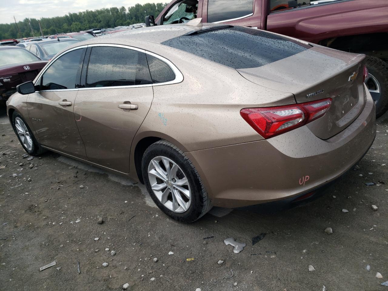 1G1ZD5STXKF149301 2019 Chevrolet Malibu Lt