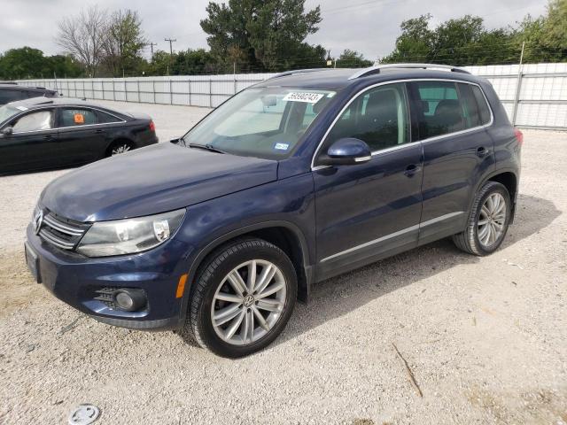 2013 Volkswagen Tiguan S