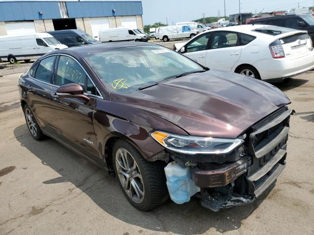 3FA6P0RU4KR272961 2019 FORD FUSION, photo no. 4