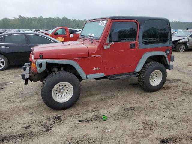 1998 Jeep Wrangler 