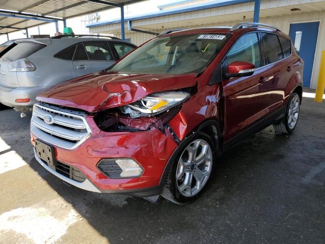 1FMCU9J91KUB05768 2019 FORD ESCAPE, photo no. 1