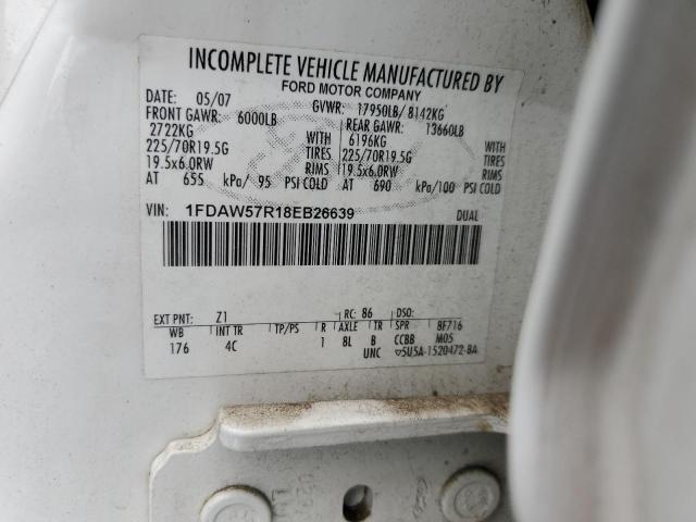 2008 Ford F550 - Image 12