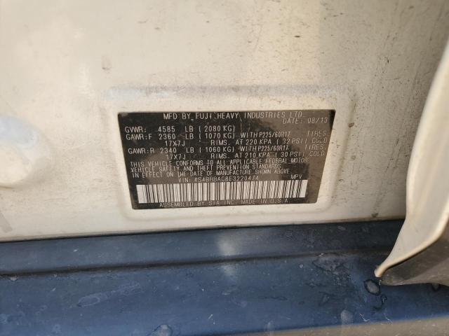 4S4BRBAC8E3220474 Subaru Outback 2.5i