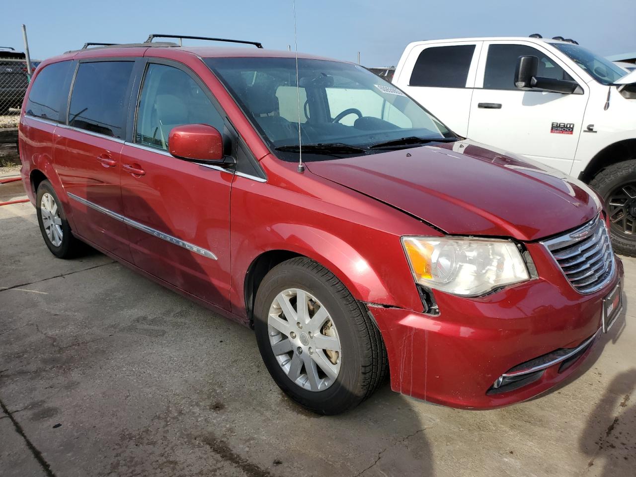 2C4RC1BG4ER403118 2014 Chrysler Town & Country Touring