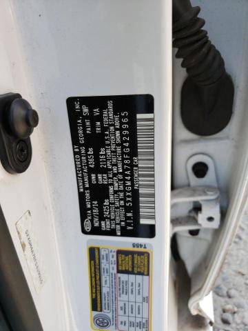 5XXGM4A78FG429965 KIA Optima Lx