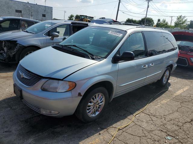 2002 Chrysler Town & Country Limited