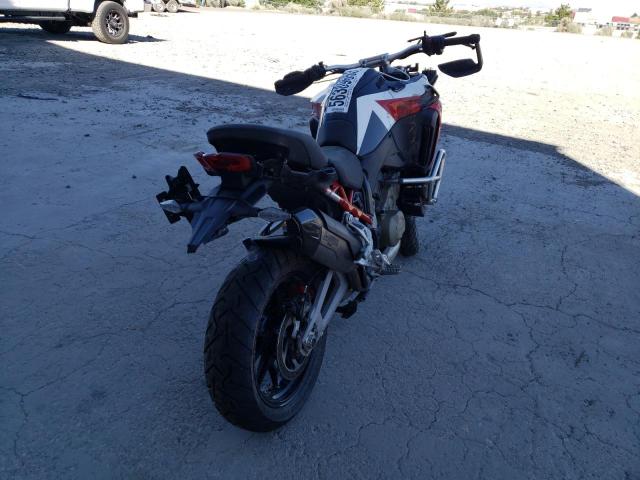 2022 DUCATI MULTISTRAD ZDMAALVW7NB009343