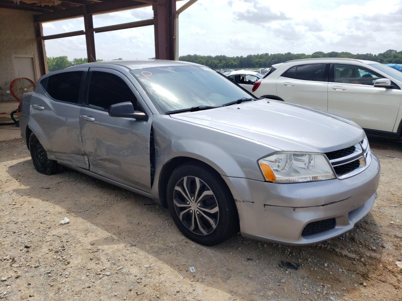 2014 Dodge Avenger Se vin: 1C3CDZAG3EN225397