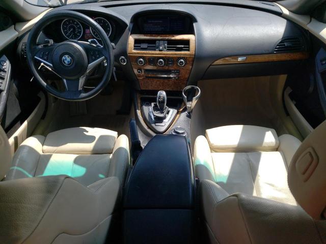 VIN: WBAEB53558CX62980 Auction: COPART Lot: 58624673 Location: TN - NASHVILLE WBAEB53558CX62980 BMW 6 SERIES 2008 GRAY Photo 8