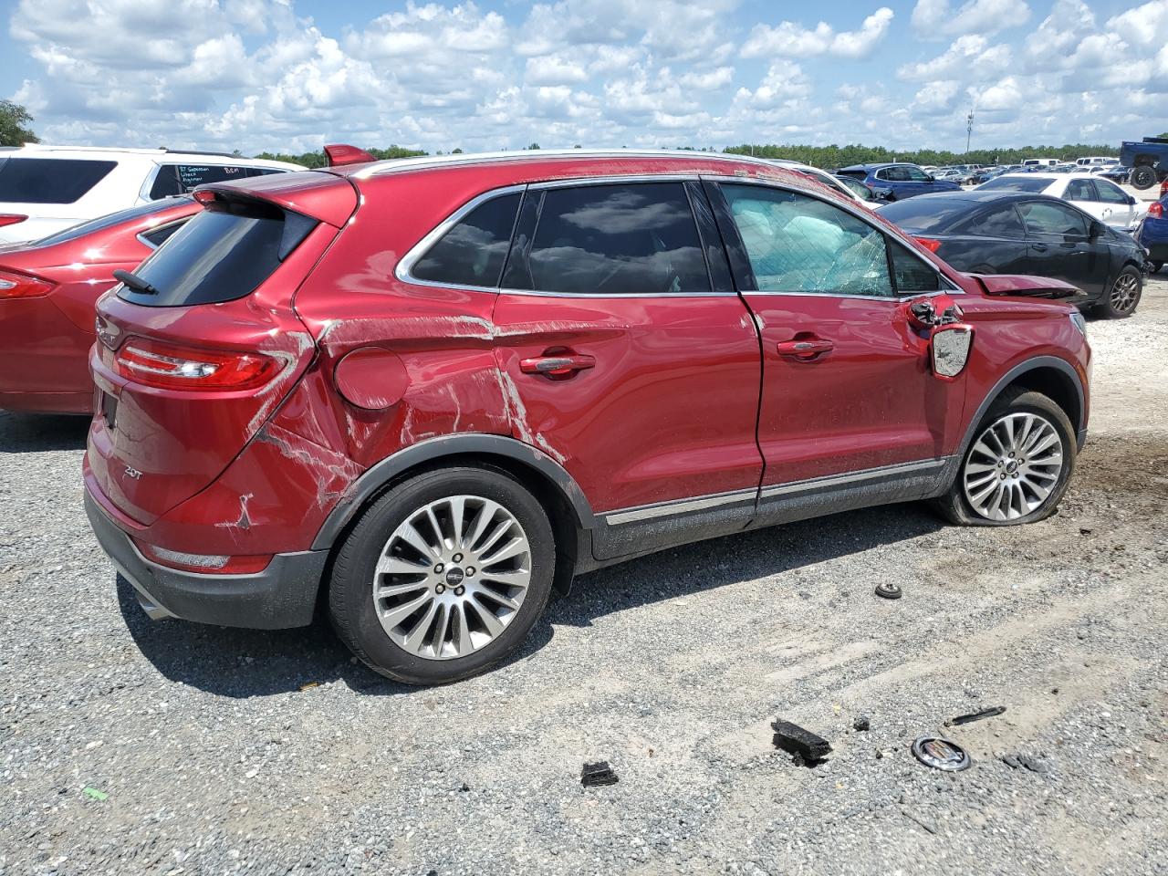 5LMCJ3C93JUL28960 2018 Lincoln Mkc Reserve