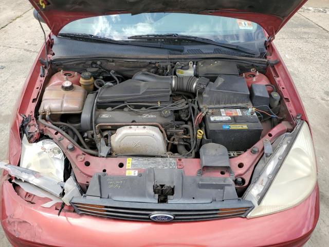 2000 Ford Focus Se VIN: 1FAHP3632YW250193 Lot: 60782423