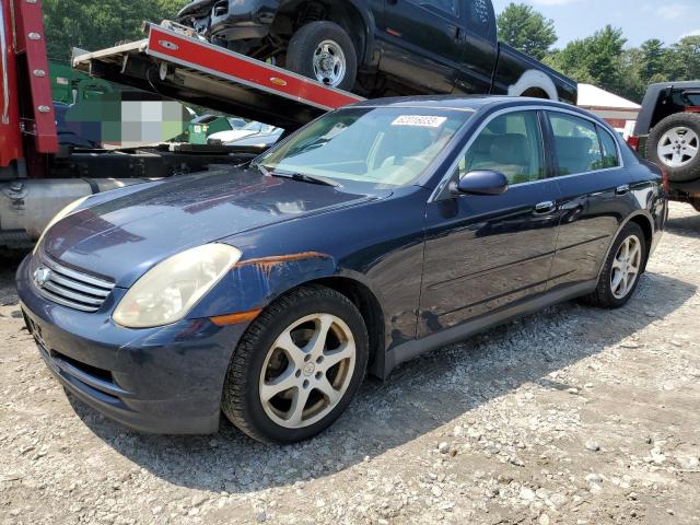 2004 INFINITI G35 Coupe 