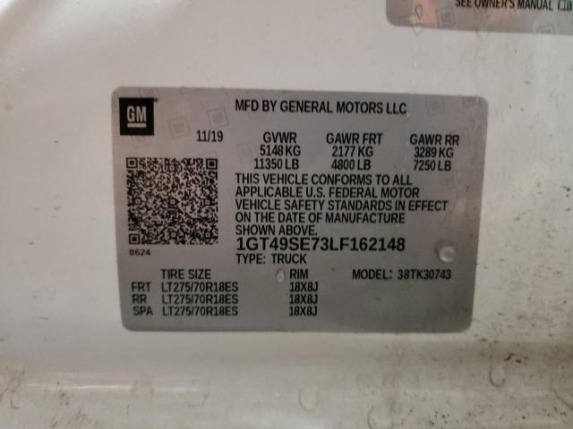 1GT49SE73LF162148 GMC Sierra K3500