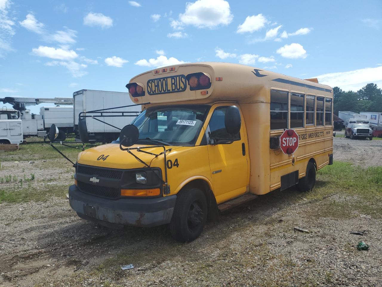 1GBJG31U651212944 2005 Chevrolet Express G3500