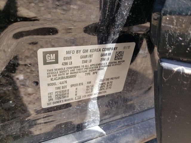 KL4CJASB4JB580092 Buick Encore Preferred