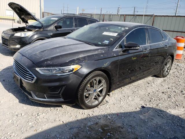 3FA6P0CD7KR264801 2019 FORD FUSION, photo no. 1