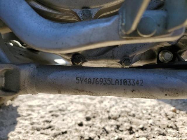 2020 YAMAHA YFZ450 R 5Y4AJ6935LA103342