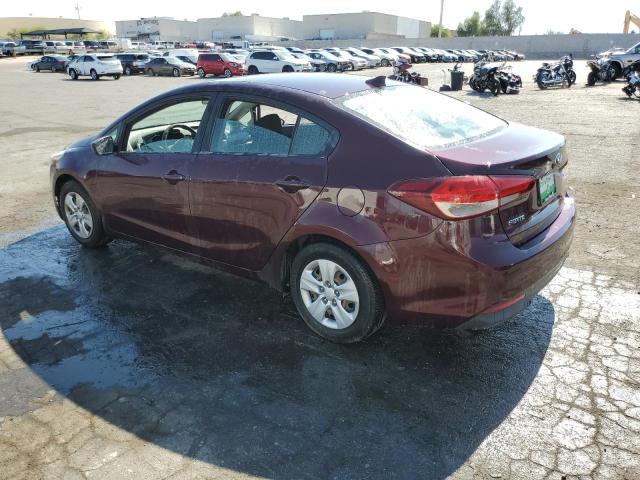 3KPFK4A72HE124619 KIA FORTE LX