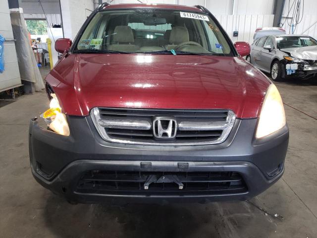 JHLRD78892C064475 2002 Honda Cr-V Ex