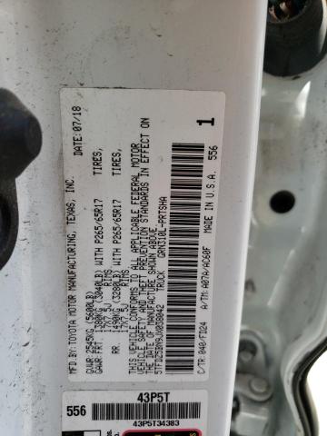 5TFDZ5BN9JX038042 Toyota Tacoma Double Cab