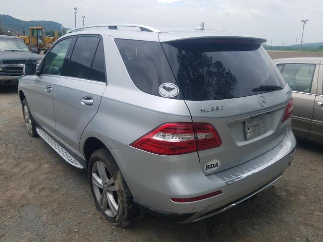 4JGDA2EB7EA424874 Mercedes-Benz Ml 350 Bluetec