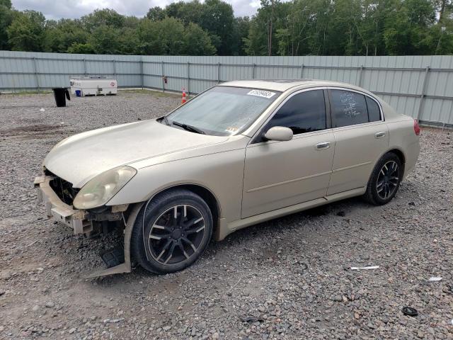 2005 INFINITI G35 Coupe 