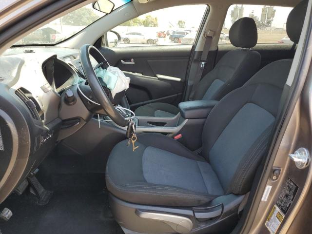 KNDPB3AC3E7616857 KIA Sportage Base