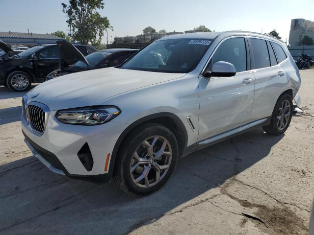 2022 BMW X3 xDrive30i