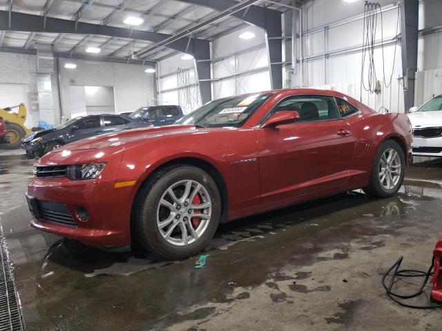 2G1FD1E31F9212422 Chevrolet Camaro Lt 2015