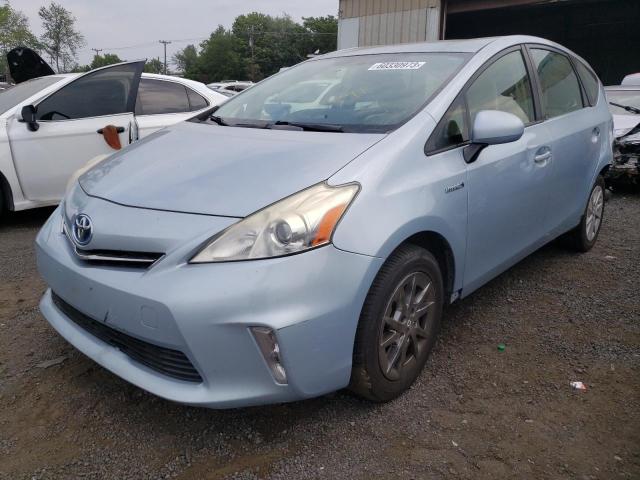 Toyota Prius v 2012