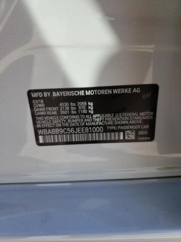 2018 BMW 330 I - WBA8B9C56JEE81000
