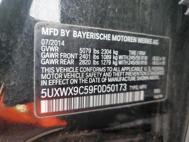 5UXWX9C59F0D50173 2015 BMW X3, photo no. 13