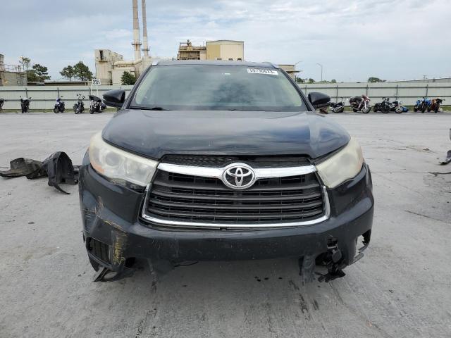 VIN 5TDKKRFH9ES009725 2014 Toyota Highlander, Xle no.5