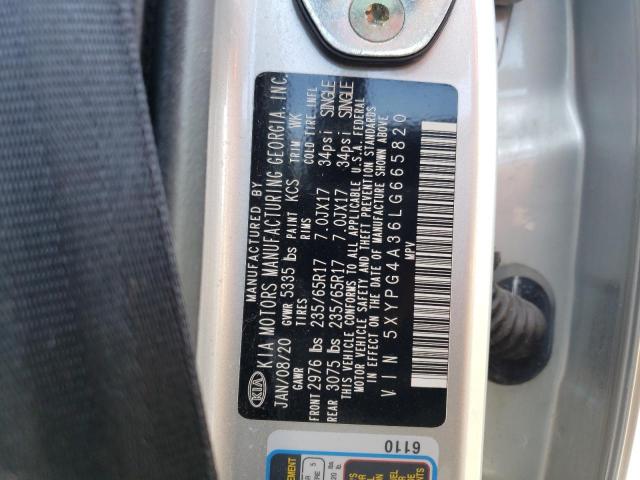 5XYPG4A36LG665820 KIA SORENTO L