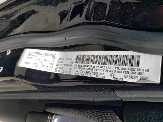 1C4PJLAB0EW258603 Jeep Cherokee Sport