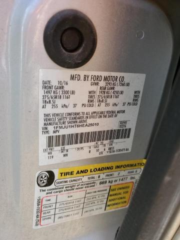 1FMJU1HT6HEA25010 Ford Expedition Xlt