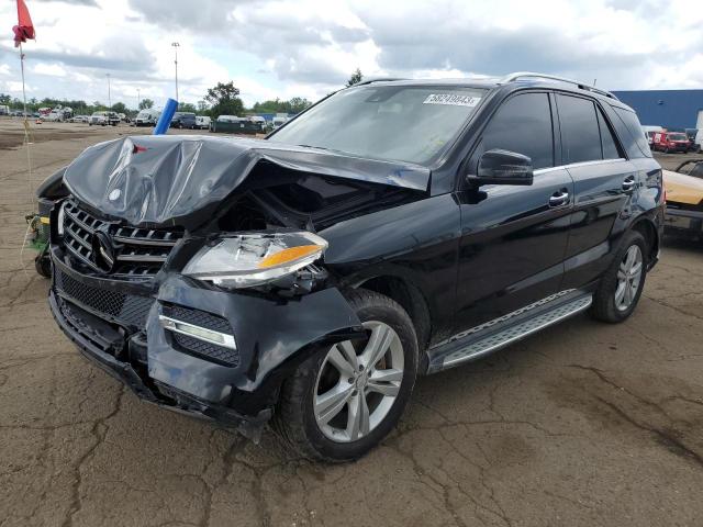 2015 Mercedes-Benz M-Class ML 350