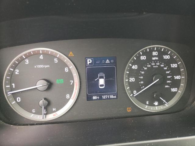 VIN: 5NPE24AF5GH281588 Auction: COPART Lot: 60530193 Location: UT - SALT LAKE CITY 5NPE24AF5GH281588 HYUNDAI SONATA 2016 BURGUNDY Photo 9
