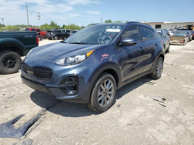 KNDP6CAC8N7003721 Kia Sportage S