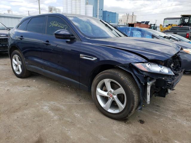 Vin: sadcj2bn0ha492344, lot: 59262223, jaguar f-pace premium 20174