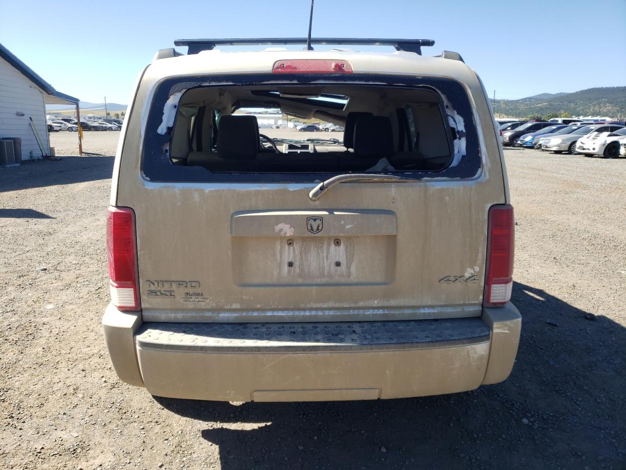 Lot #2100661140 2007 DODGE NITRO SLT