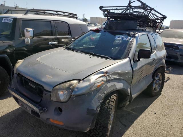 2001 Isuzu Vehicross VIN: JACCN57X517D00402 Lot: 60481783