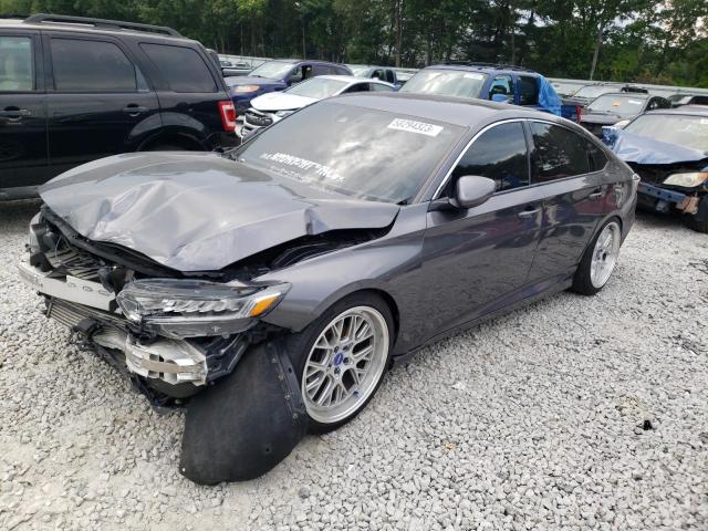 Vin: 1hgcv1f1xka083715, lot: 58294323, honda accord lx 2019 img_1