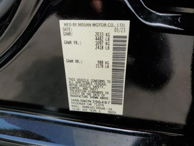 1N4BL4DW2PN396487 Nissan ALTIMA SV