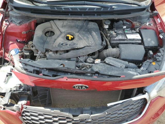 KNAFX4A85E5101642 KIA FORTE EX