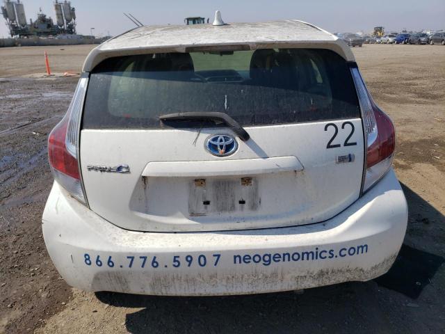 JTDKDTB35G1590139 Toyota PRIUS C