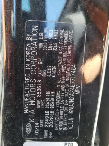KNDJN2A24E7717484 KIA Soul