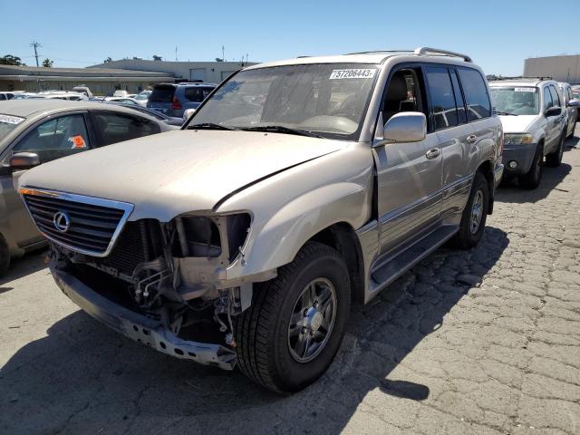 2002 Lexus LX 470 