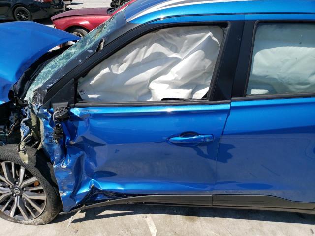 3N1CP5CV2ML528549 Nissan KICKS SV